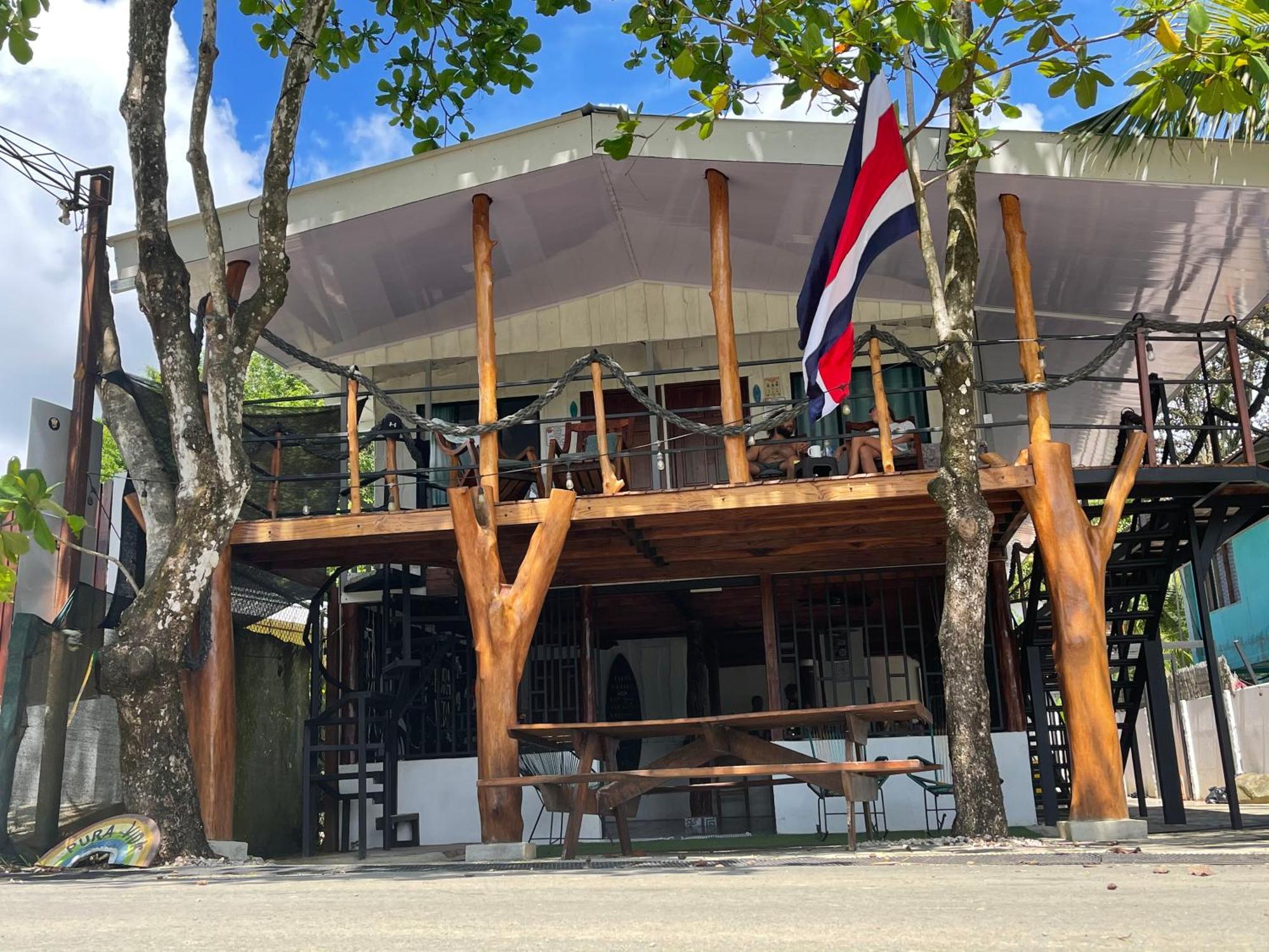 Uvita Pirates Hostel Exterior foto