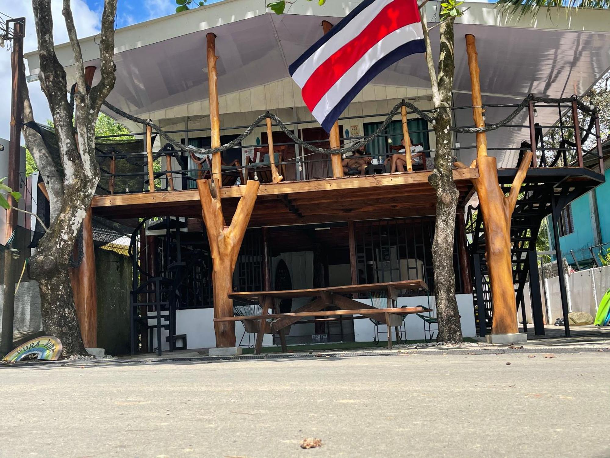Uvita Pirates Hostel Exterior foto